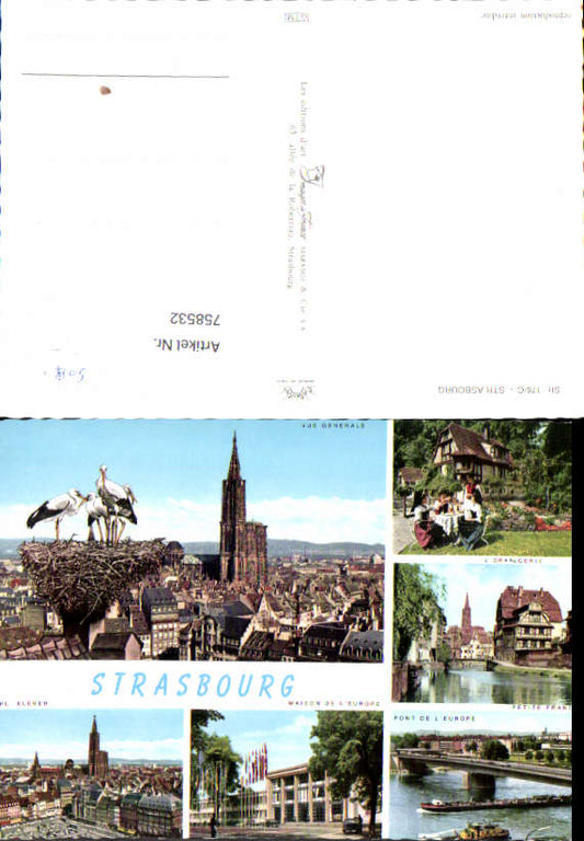 alte Ansichtskarte