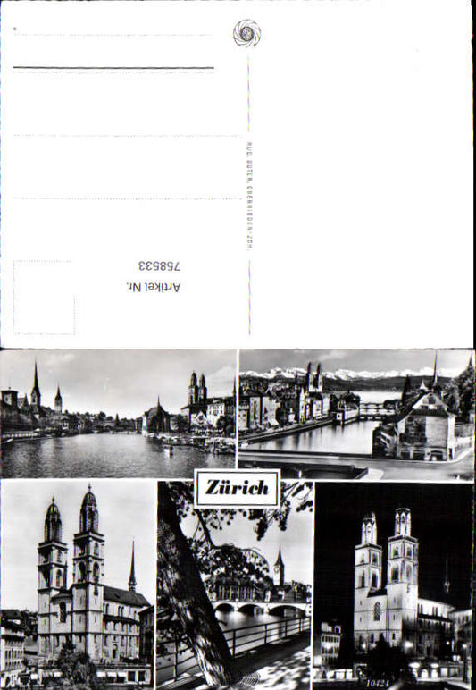 alte Ansichtskarte