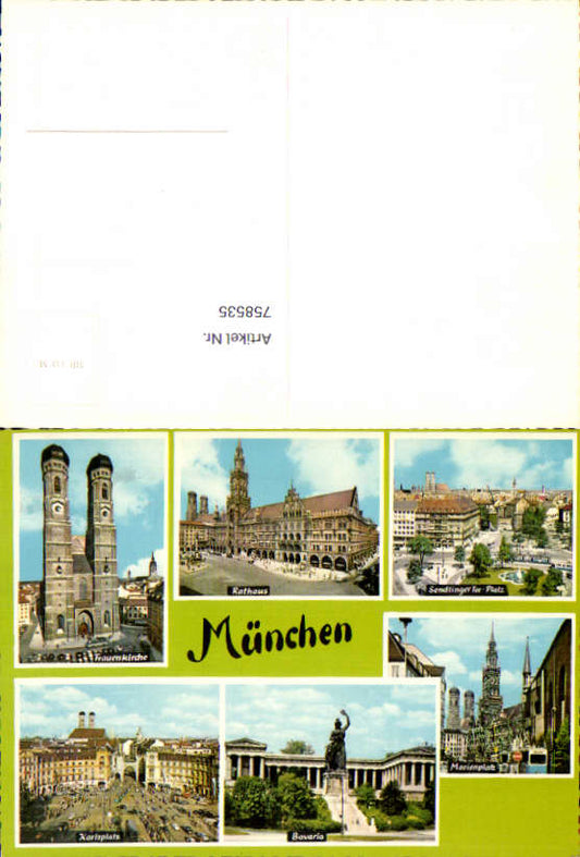 alte Ansichtskarte