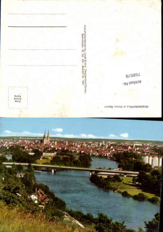alte Ansichtskarte