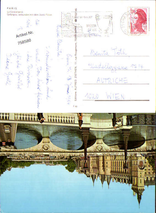 alte Ansichtskarte