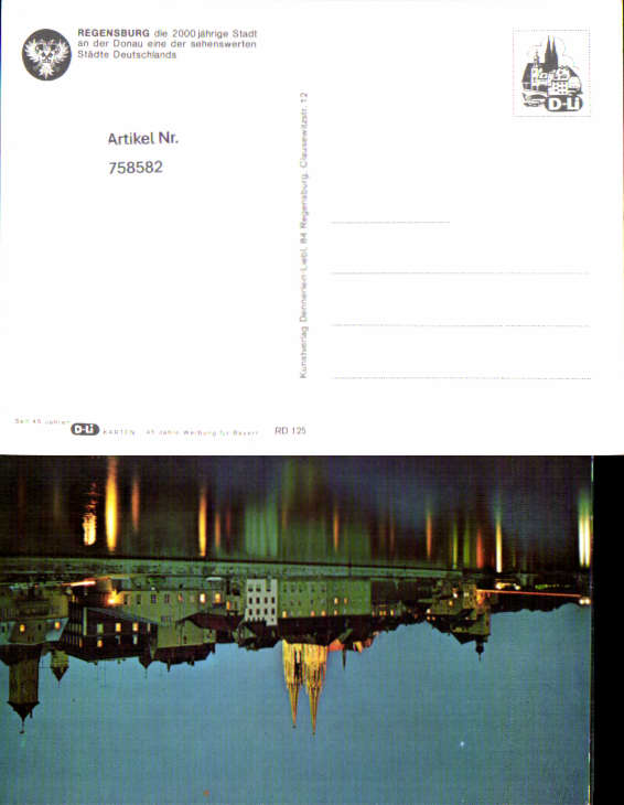 alte Ansichtskarte
