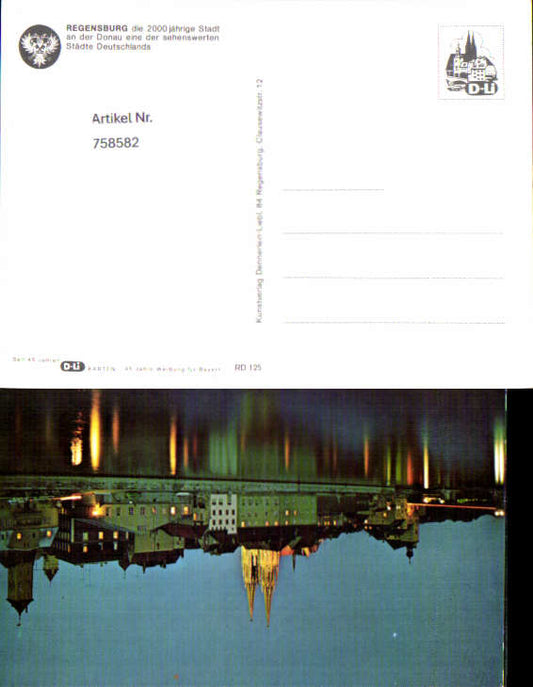 alte Ansichtskarte