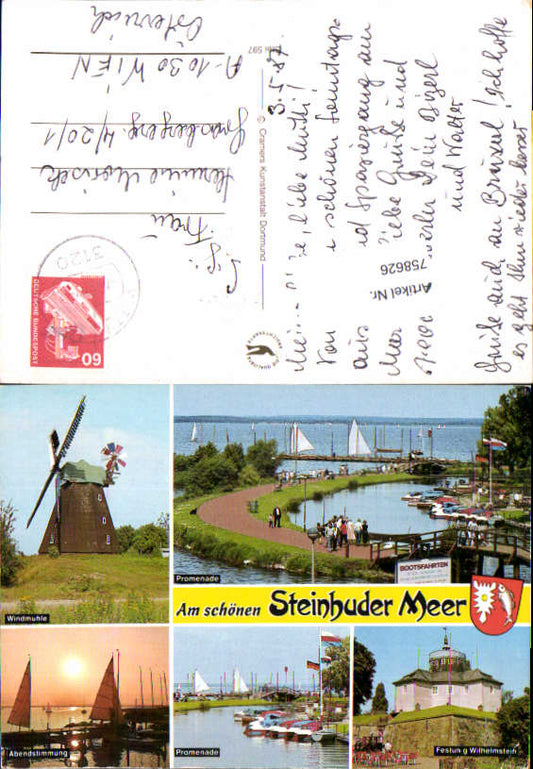 alte Ansichtskarte