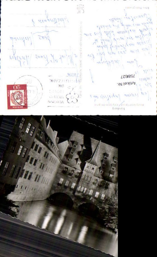 alte Ansichtskarte