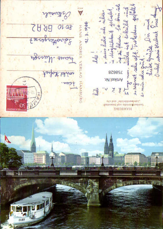alte Ansichtskarte