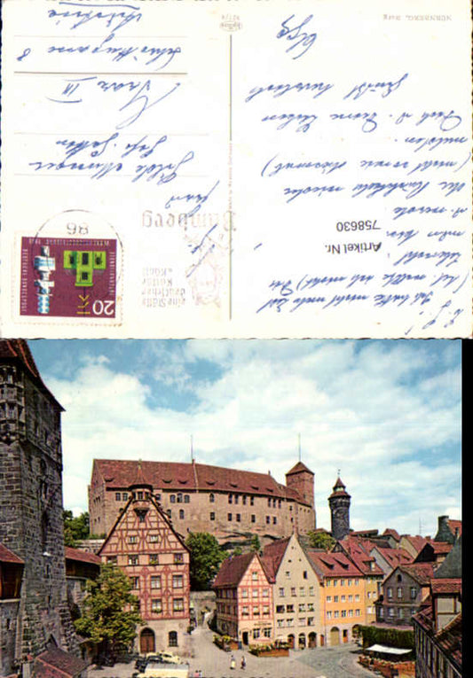 alte Ansichtskarte