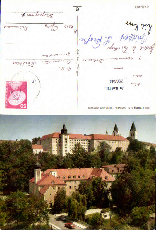 alte Ansichtskarte
