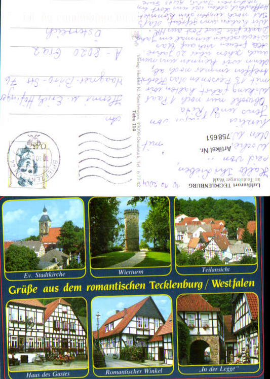 alte Ansichtskarte