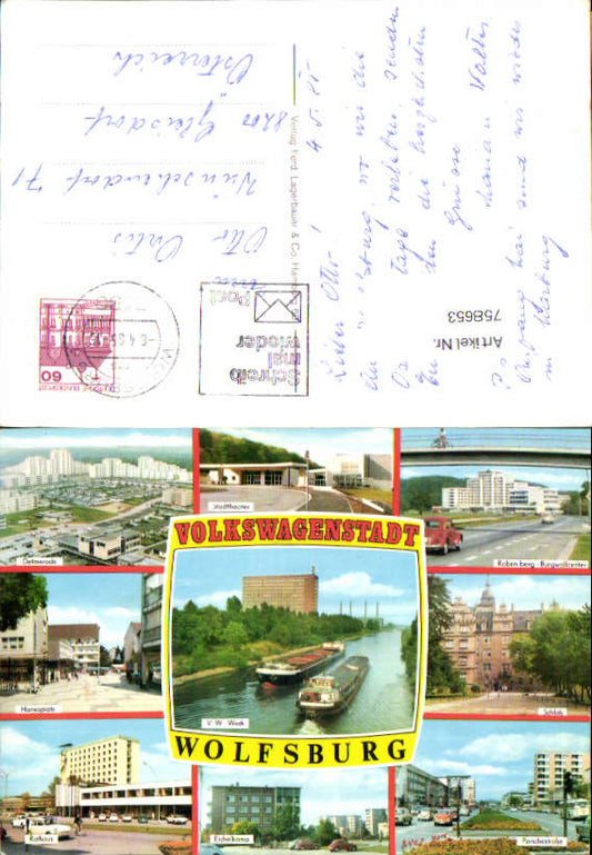 alte Ansichtskarte
