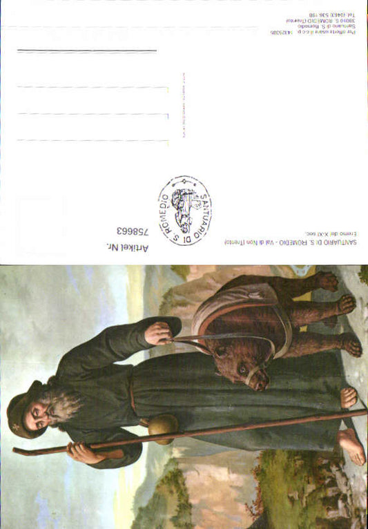 alte Ansichtskarte