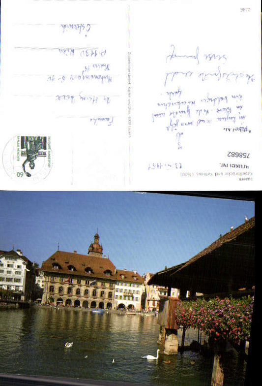 alte Ansichtskarte