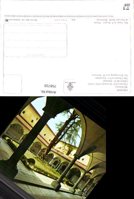 alte Ansichtskarte