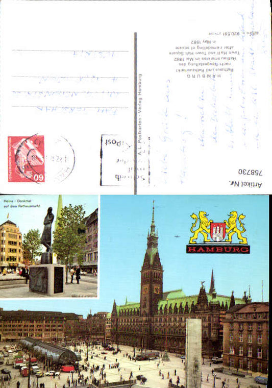 alte Ansichtskarte