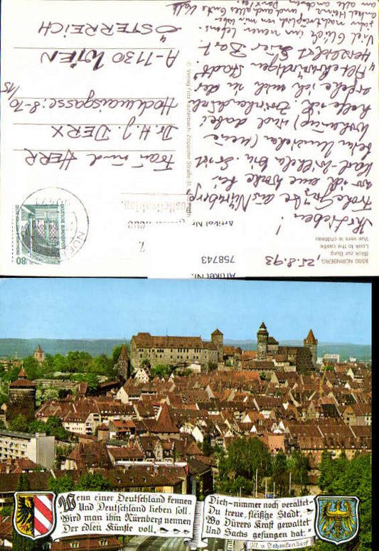 alte Ansichtskarte