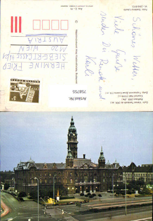 alte Ansichtskarte