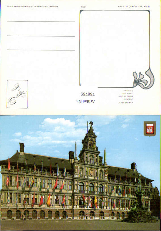 alte Ansichtskarte