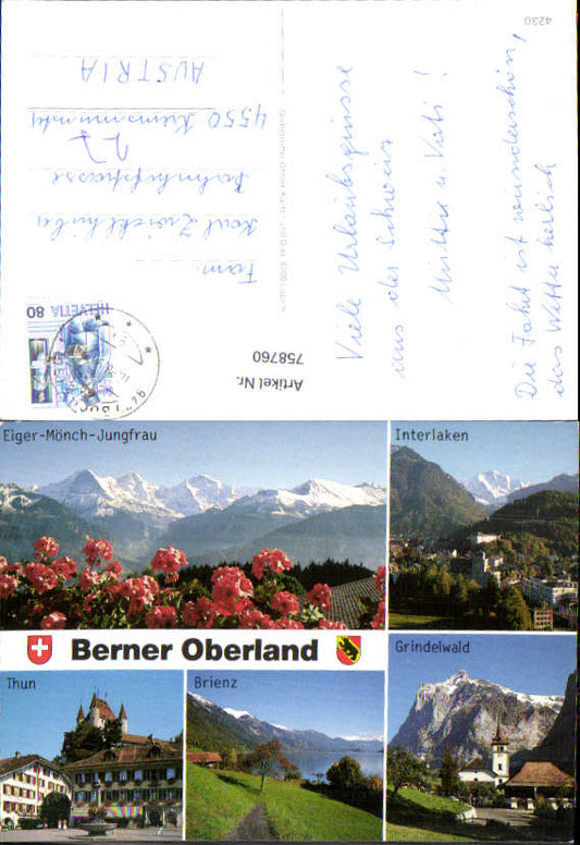 alte Ansichtskarte