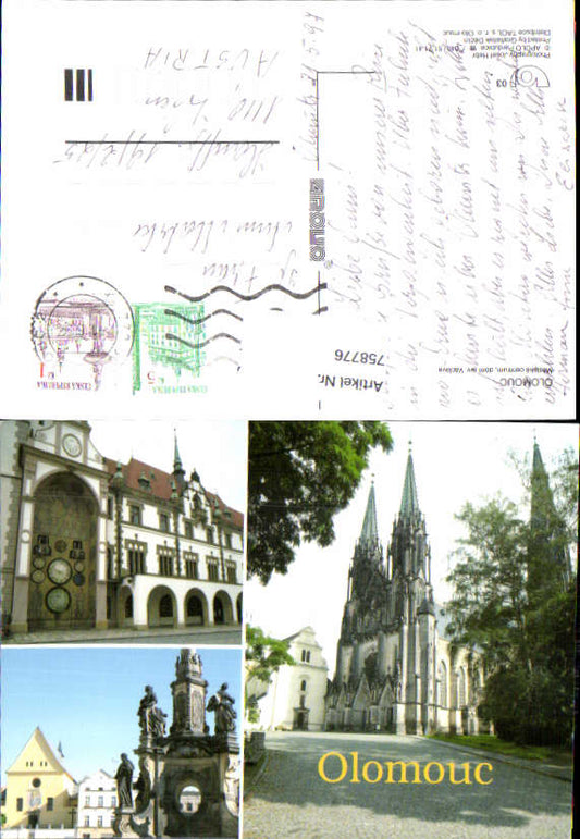 alte Ansichtskarte