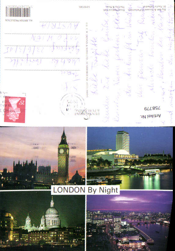 alte Ansichtskarte