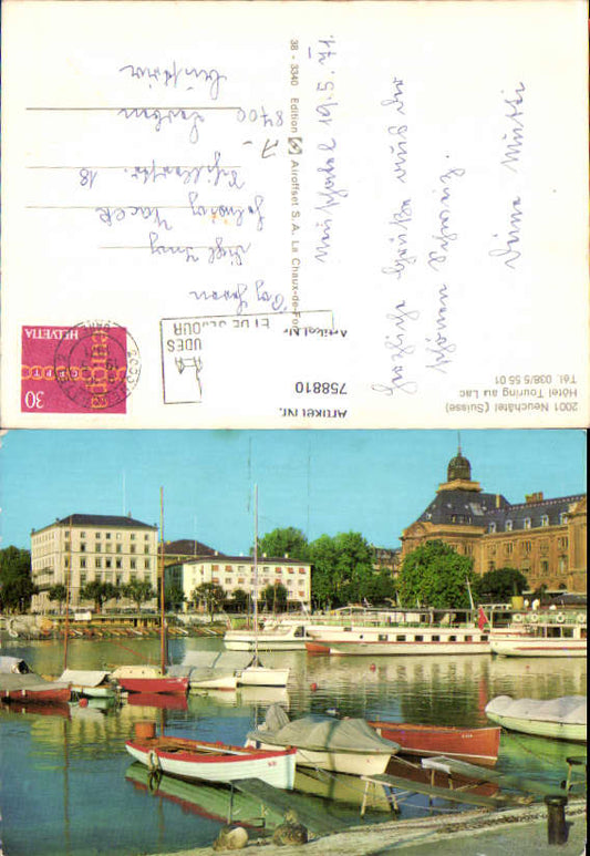 alte Ansichtskarte