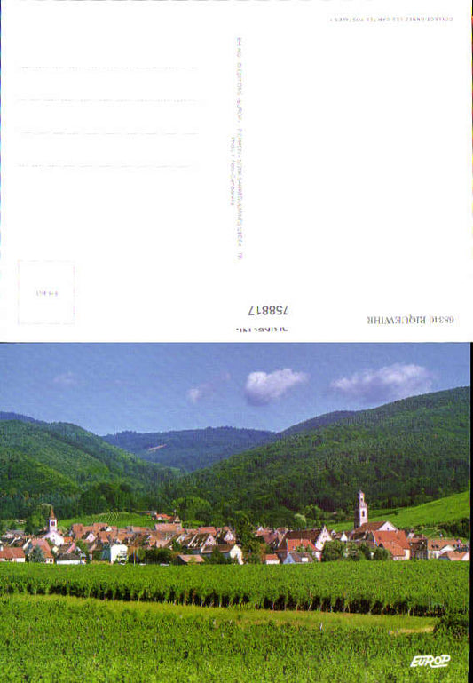 alte Ansichtskarte