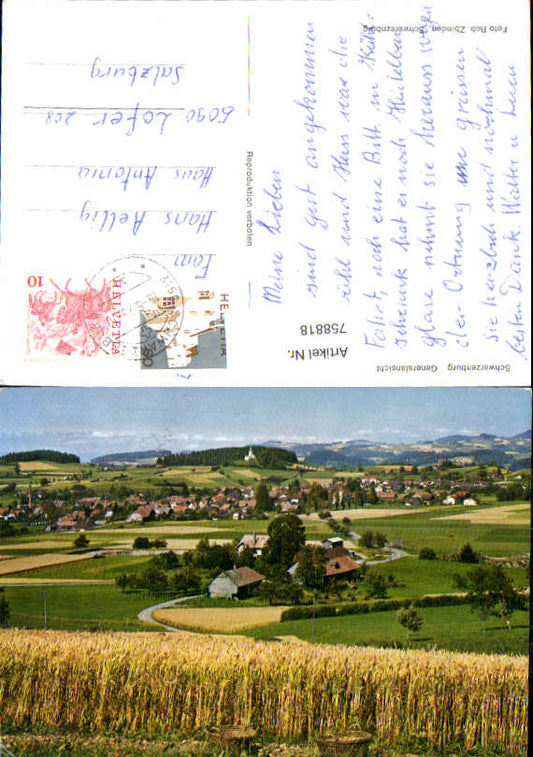 alte Ansichtskarte