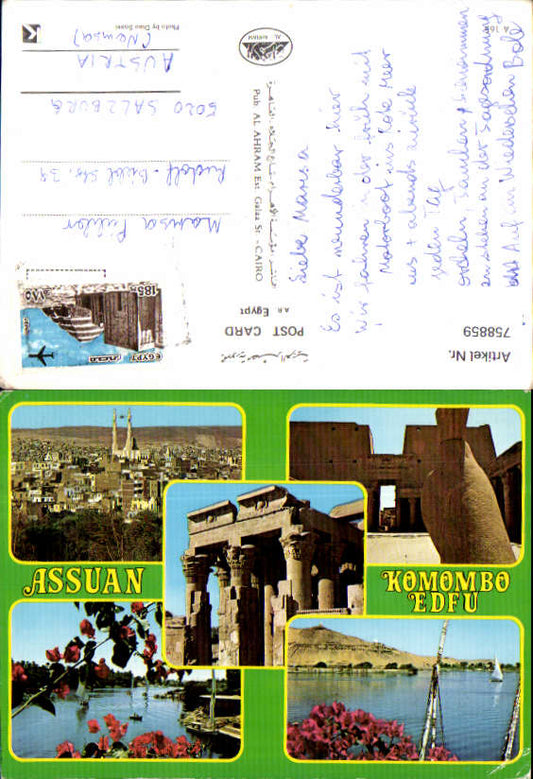 alte Ansichtskarte