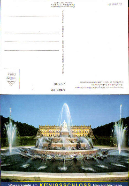 alte Ansichtskarte