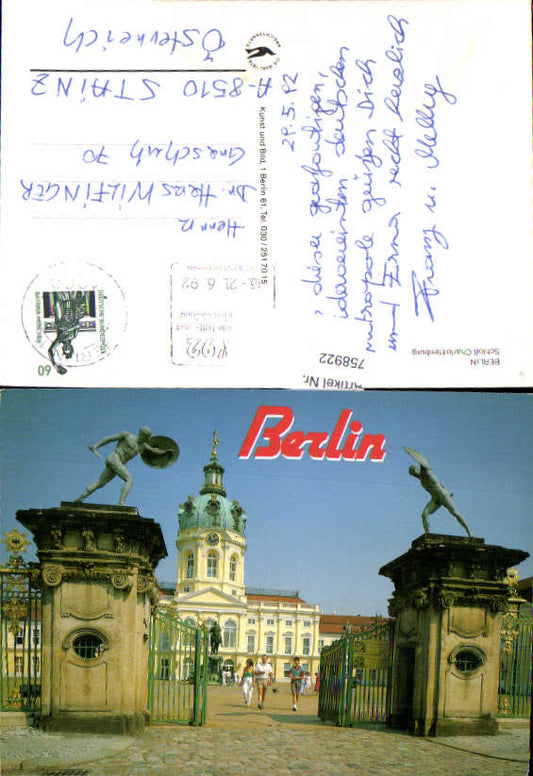 alte Ansichtskarte