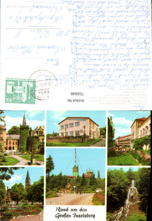 alte Ansichtskarte