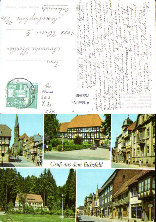 alte Ansichtskarte