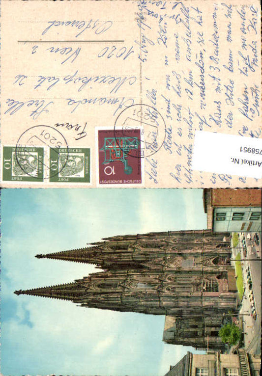 alte Ansichtskarte