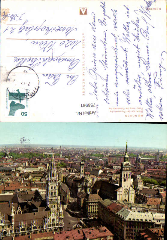 alte Ansichtskarte