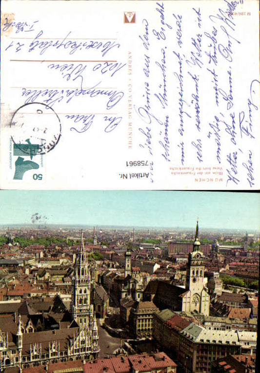 alte Ansichtskarte