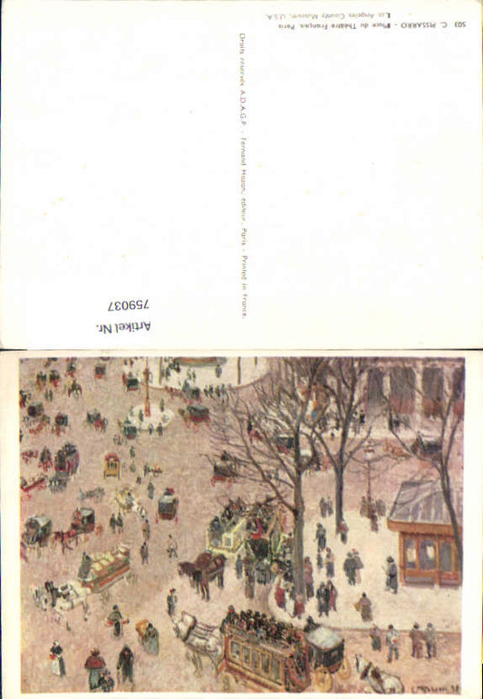 alte Ansichtskarte
