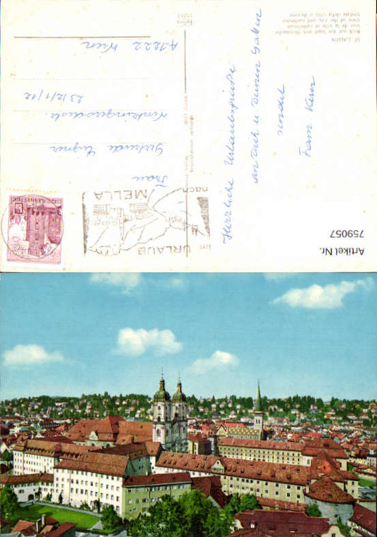alte Ansichtskarte