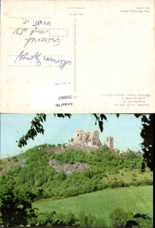 alte Ansichtskarte