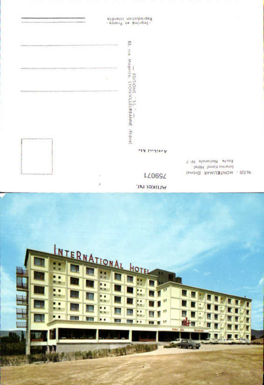 alte Ansichtskarte