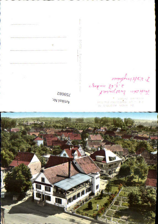 alte Ansichtskarte