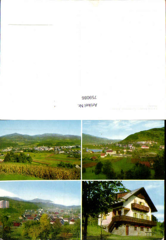 alte Ansichtskarte
