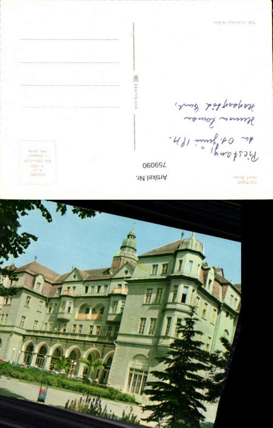 alte Ansichtskarte