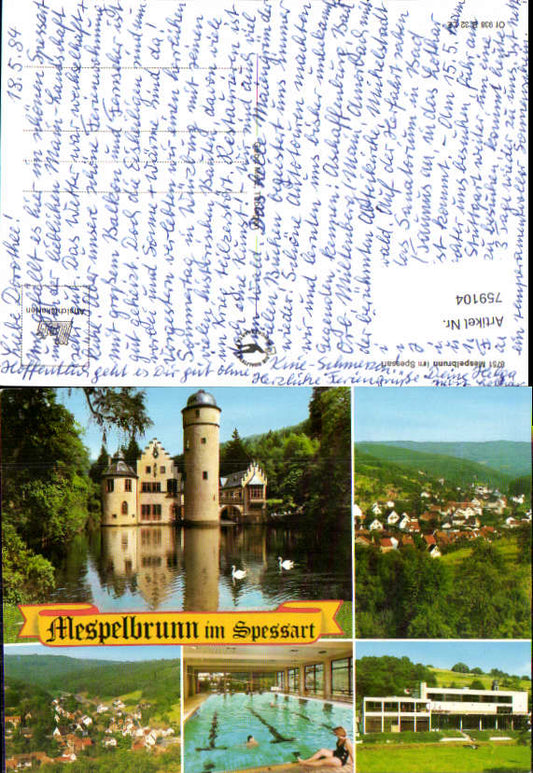alte Ansichtskarte