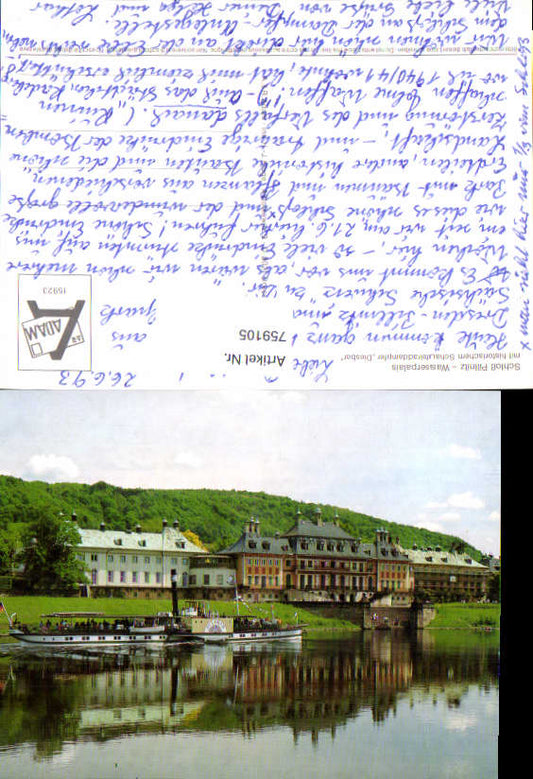 alte Ansichtskarte