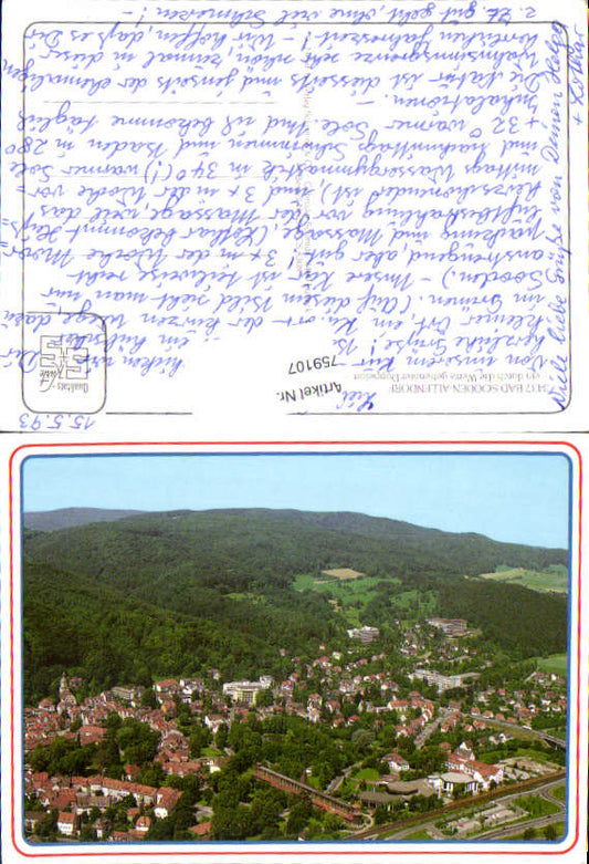 alte Ansichtskarte