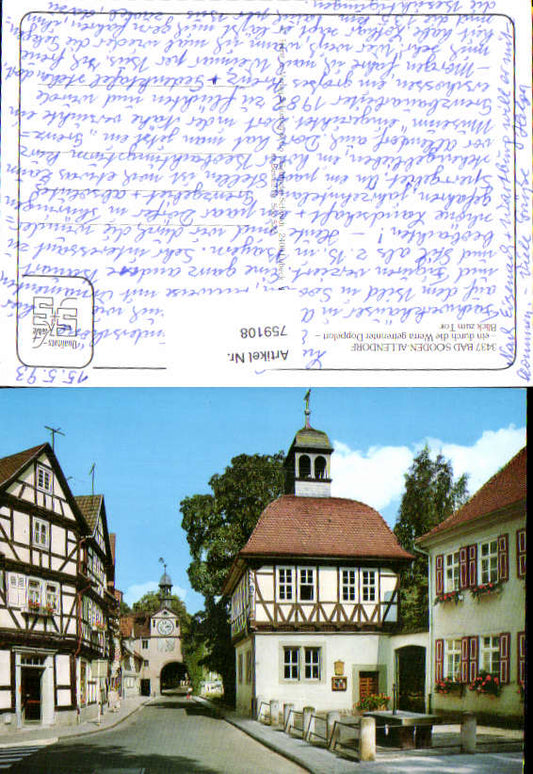 alte Ansichtskarte