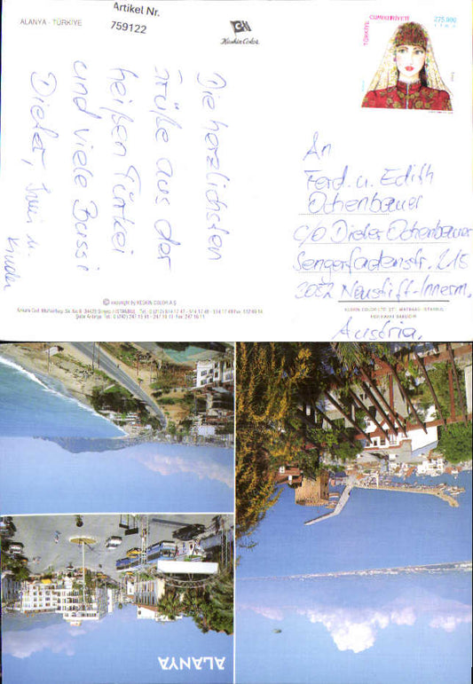 alte Ansichtskarte