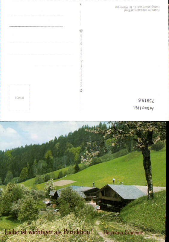 alte Ansichtskarte