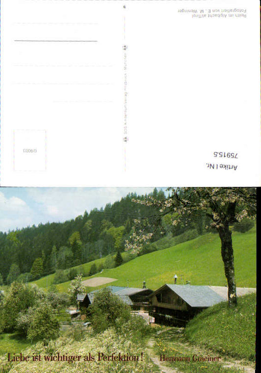 alte Ansichtskarte