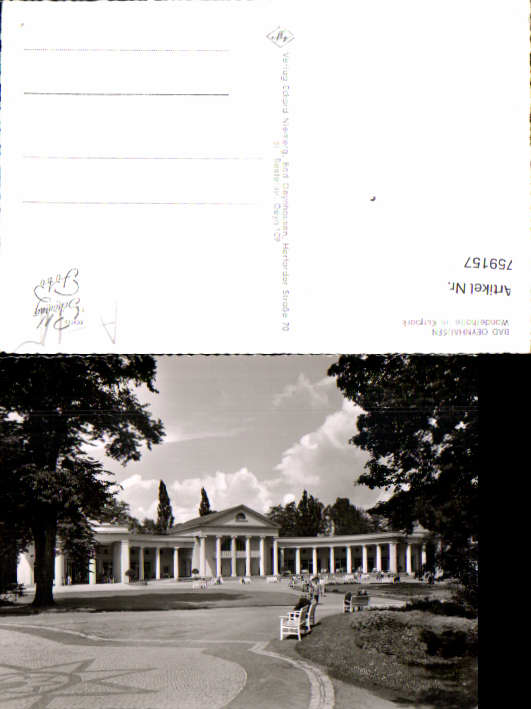 alte Ansichtskarte